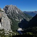 das Haunoldmassiv baut sich auf