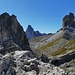 Morgenkofel und Schwabenalpenkopf werfen ihre Schatten