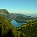 Blick auf den Wägitalersee.