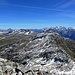 Aussicht Richtung Berninagruppe