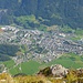 Glarus - view from the summit of Vorder Glärnisch.