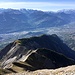 Blick Richtung Prabé und Mont Blanc (vom Pra Roua)