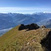 Pra Roua und Mont Blanc