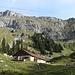 Wunderschöne gelegene Alp der Schattgadenhüttl.<br />Ab hier gingen wir weiter Richtung Feldmoos
