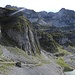 Nach der längeren Rast auf der Glattalphütte stiegen wir auf dem Wanderweg ab zurück nach Sali