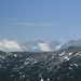 auf dem Großen Weitschartenkopf mit Blick zu Watzmann und Hochkalter