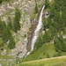 Wasserfall in Büelbach, zwischen Eggelti und Stettli.