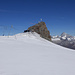 Blick zurück, zur Bergstation des Klein Matterhornes.