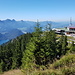 Bergstation, links die Tannheimer Berge
