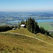 Blick die Piste hinab
