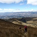 zurück durch das hohe Gras auf gleichem Wege