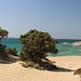 am Strand von Aliko