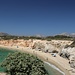 am Strand von Aliko