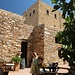 im netten Cafe vom Pyrgos Bazeos
