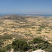 Blick nach Westen, hinten Paros