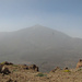 Pico del Teide 3718m in mezzo alla "calima"