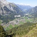 Kandersteg von der Fisialp aus