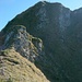 Blick auf den Gipfel der Niederbauen Chulm (1923,2m) vom Felssporn.