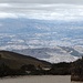gleich wieder am Bus, Quito - naja zumindest einen Teil - immer im Blick