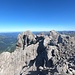 Blick auf den Hauptgipfel der Hochfrottspitze