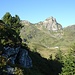 Blick vom Stelligrat zum Felsklotz Sächsmoor