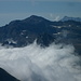 Zoom: il Pizzo Valgrande di Vallè resiste alle nuvole.