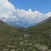 Im Flathtal mit Blick in die Lechtaler