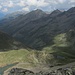 Blick hinunter ins Flathtal
