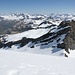 Der Piz Predarossa 3'083m - nördlicher Nachbar des Gletscherhorn und nur sehr selten bestiegen