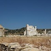 Demeter Tempel, daneben eine kleine byzantinische Kapelle