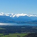 fantastic views to Lake Zug and BEO