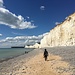 just started at Birling Gap