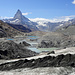 Sterbendes Eis und das Matterhorn