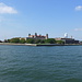 Ellis Island, wo ehemals alle Einwanderer ankamen 