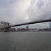diese Brücke ist unser Ziel: Brooklyn Bridge