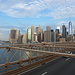 wir laufen rüber nach Manhattan