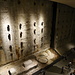das 9/11 Memorial Museum führt uns ganz tief hinab, hier die Seitenwand, die das World Trace Center gegen die Fluten des Hudson schützt, wäre diese Wand damals gebrochen, wäre die Subway großräumig überflutet worden und der Schaden wäre ungleich größer gewesen