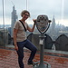 früher hat man solche Fotos auf dem Empire State Building gemacht