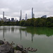 The Lake (Blick aus dem Central Park nach Süden)