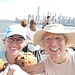 mit Muffins nach Liberty Island