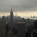 Blick nach Süden aufs Empire State Building - rechts dahinter nicht beeindruckend das One World Observatory (höchstes Gebäude von New York)