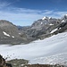Hüttenausblick über den Tschingellfirn zur Jungfrau