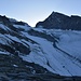 l'innocuo ghiacciaio dove transita il Glacier Trail