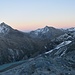 calato il sole, il cielo si tinteggia di rosa