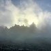 Lavtinahörner im Nebel