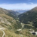 Blick hinab ins Val d'Hérémence