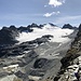 noch einmal der Glacier de Prafleuri - ein richtiger Hingucker
