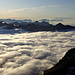 Wolkenmeer am Gemsstock II