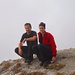 Gipfelfoto Wissmilen 2483m mit Nadine und mir