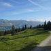 ein kurzes Stück Fahrweg